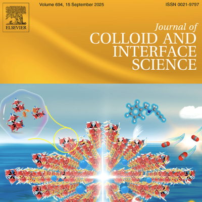 New paper on the Journal of Colloid and Interface Science